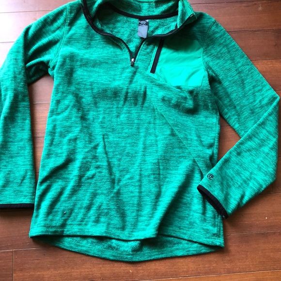 champion sweater green